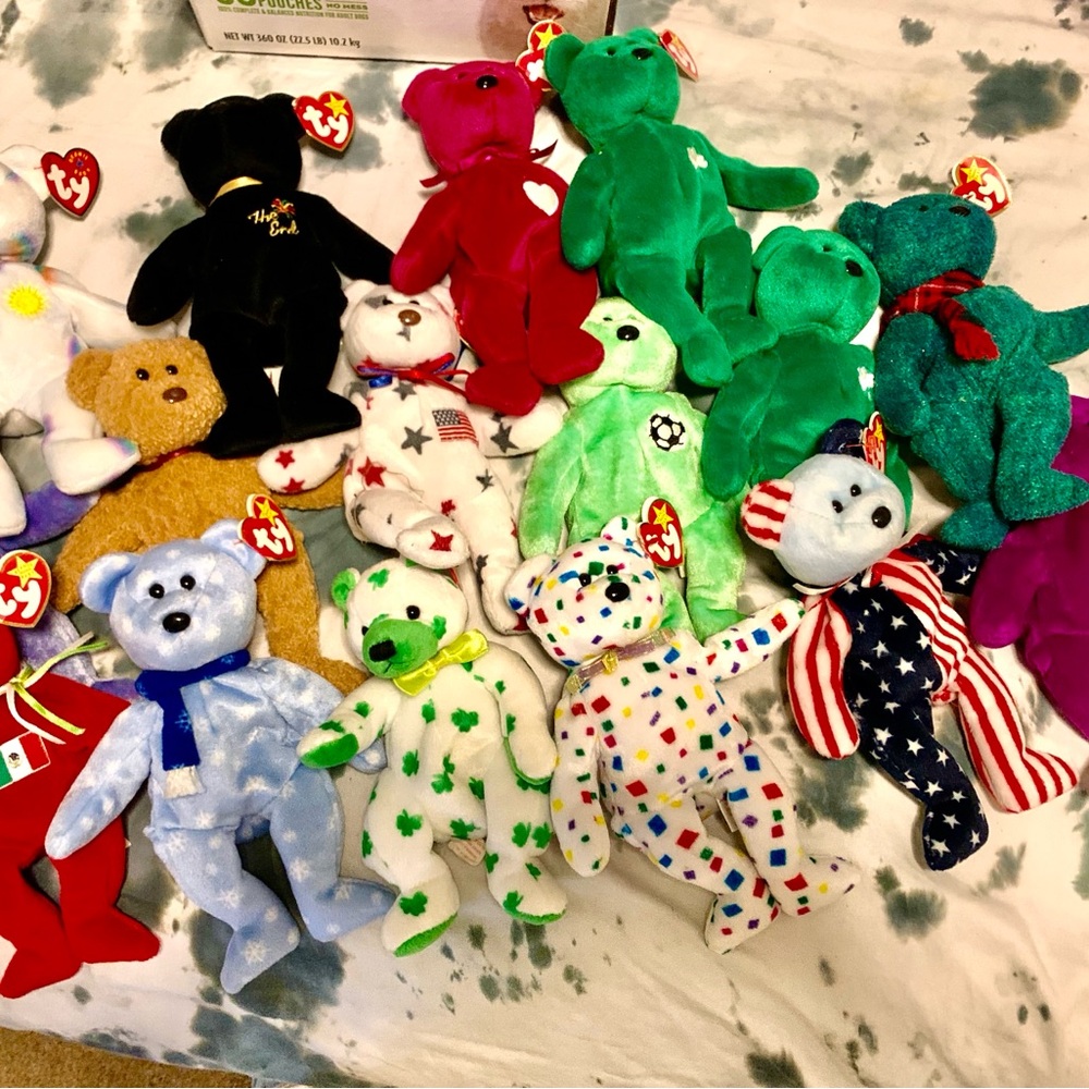 15 beanie baby